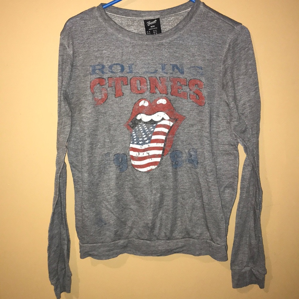 Vintage Rolling Stones sweatshirt
